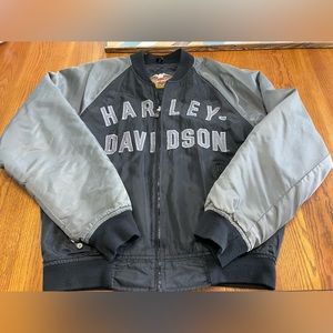 Men’s Harley Davidson bomber jacket